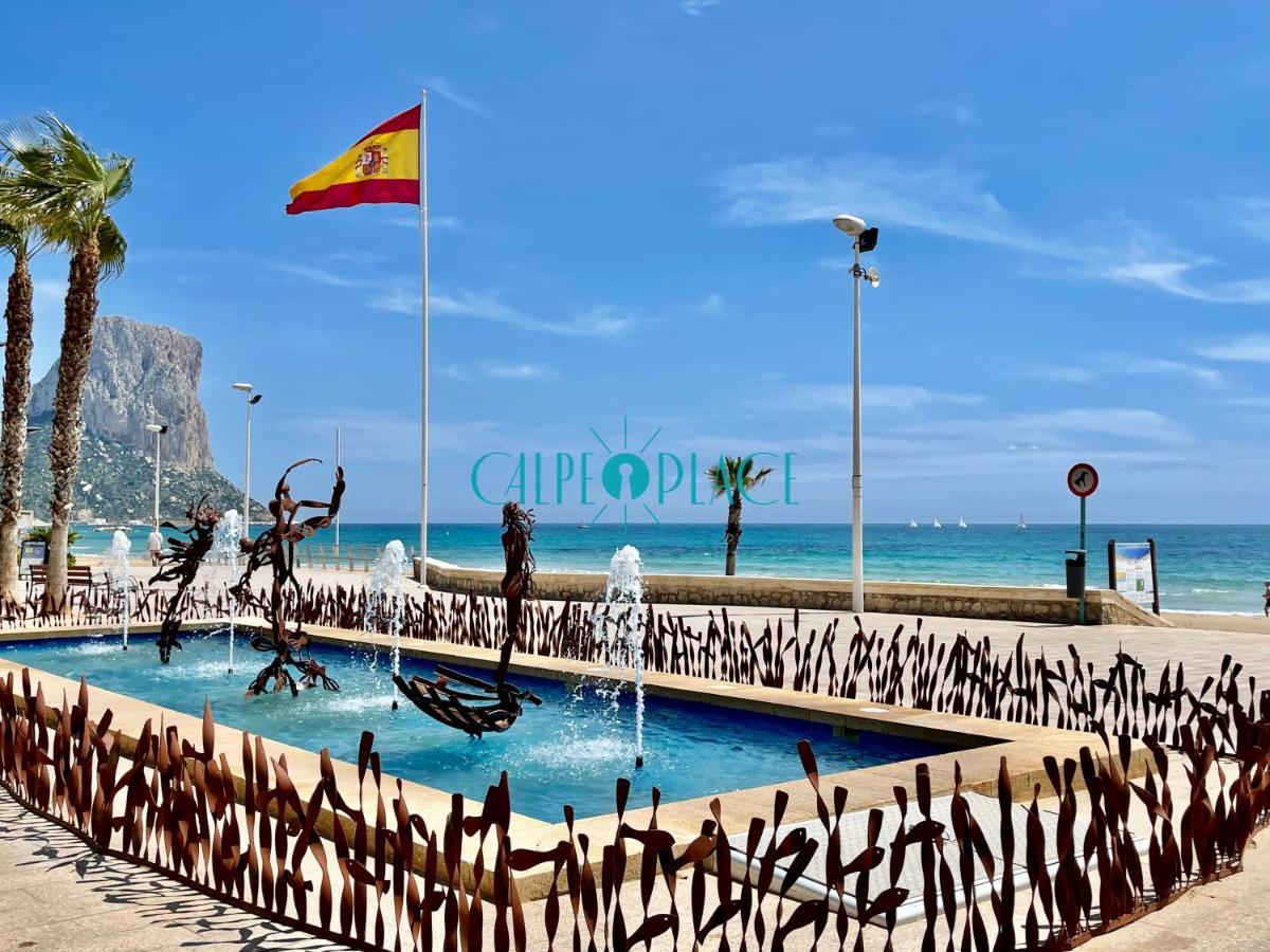 Апартаменти Flamenco, Solo A 40 Metros De La Playa Кальпе Екстер'єр фото