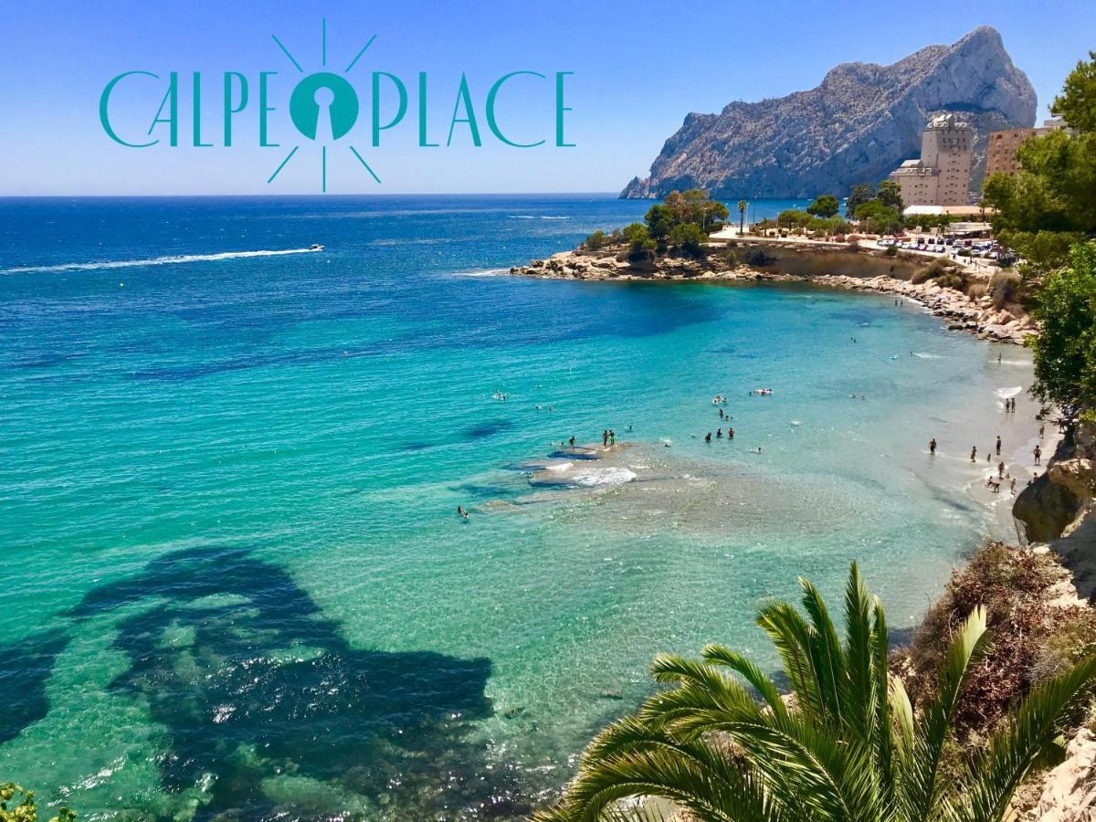Апартаменти Flamenco, Solo A 40 Metros De La Playa Кальпе Екстер'єр фото