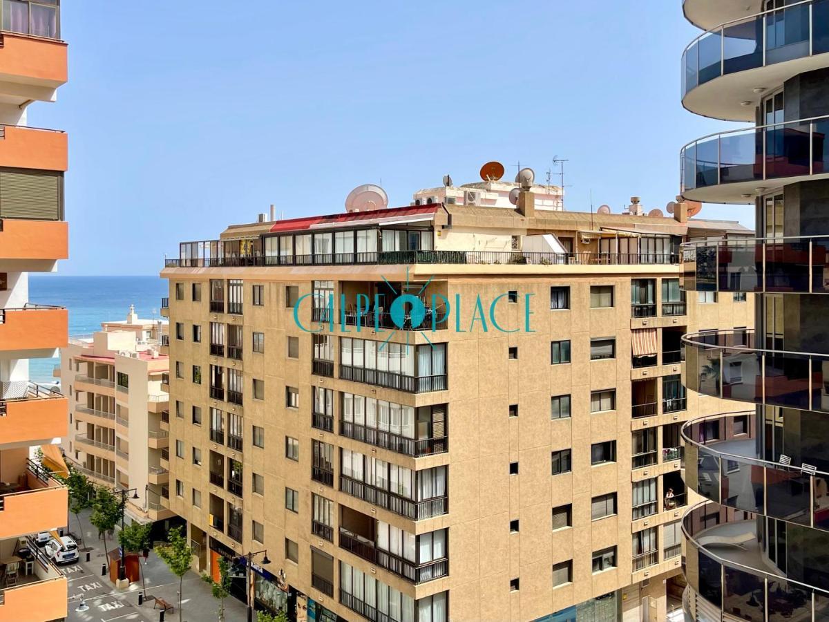 Апартаменти Flamenco, Solo A 40 Metros De La Playa Кальпе Екстер'єр фото