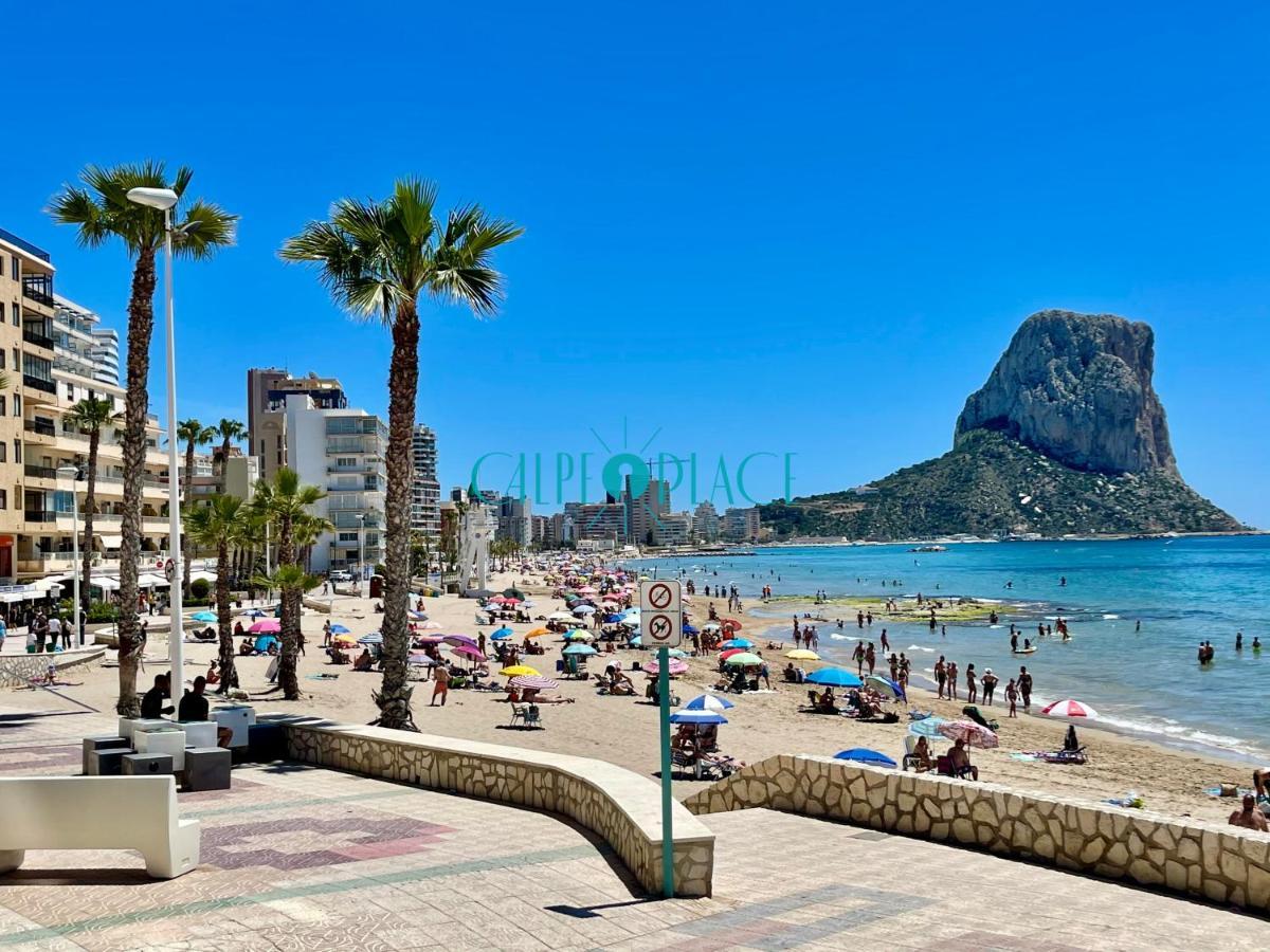 Апартаменти Flamenco, Solo A 40 Metros De La Playa Кальпе Екстер'єр фото