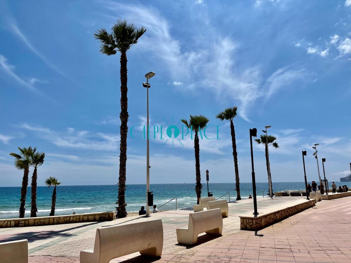 Апартаменти Flamenco, Solo A 40 Metros De La Playa Кальпе Екстер'єр фото