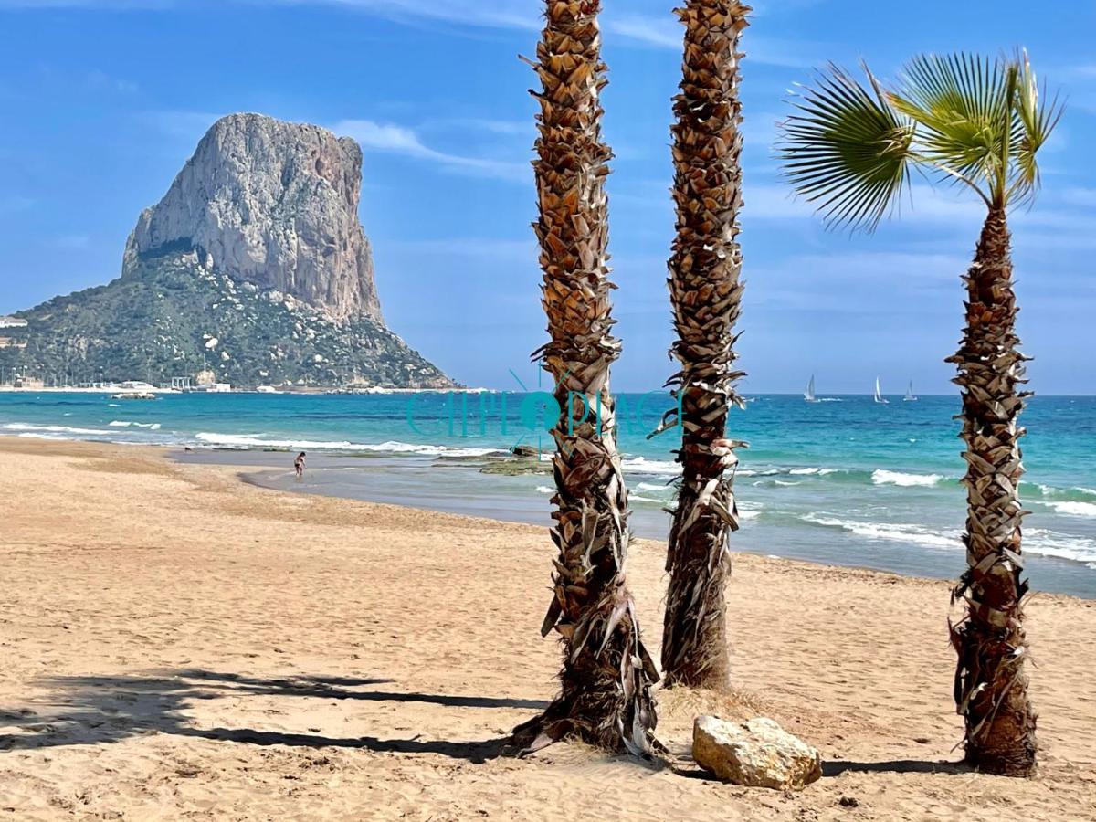 Апартаменти Flamenco, Solo A 40 Metros De La Playa Кальпе Екстер'єр фото